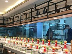 自助调料区-有红鸡毛店·川菜(建设路店)