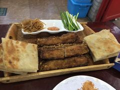 烙饼卷带鱼-闻道食府烙饼卷带鱼(原车耳营店原大觉寺店)