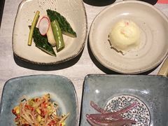 前菜-汉阳馆·烤肉大师(深业上城店)