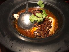 傣族豆豉鲈鱼-花马天堂云南餐厅 Lost Heaven(高邮路店)