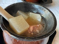 萝卜排骨汤-鄱阳湖·江西小炒·瓦罐煨汤(五道口店)