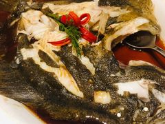 清蒸多宝鱼-香浙汇(望京店)