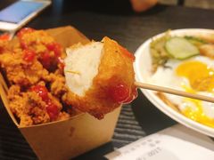 酥炸花枝丸-台湾逢甲夜食(天河店)
