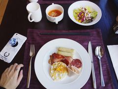 一樓大堂早餐-广州汇华希尔顿逸林酒店
