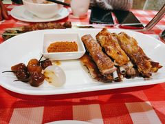 和田焖烤羊排-西域阿里马新疆菜·清真(桂花路店)