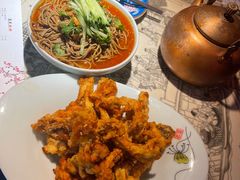 土芥末凉拌饸络-遇见长安(兰州中心店)