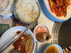 -韩香福烤肉庄园(文化西路店)