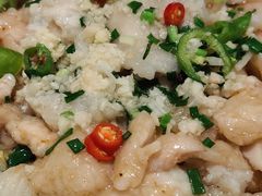 双椒龙利鱼-东方饺子王(文化东路店)