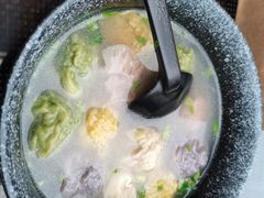 -地二手作鱼汤馄饨(上街里店)