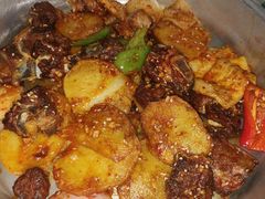 -尕胡才炕锅烤羊肉馆(八一路店)