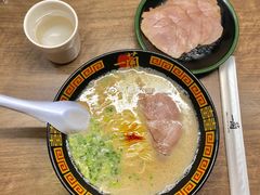 -一兰拉面(梅田阪急东通店)
