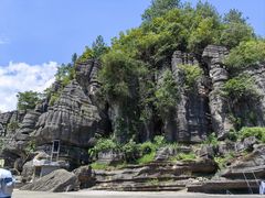 -梭布垭石林景区