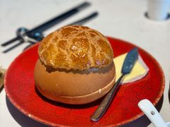 港式菠萝油-潮民公馆(BFC外滩金融中心店)