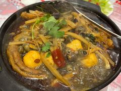 螺蛳鸭掌煲-金多鱼大排档·烤鱼·烧烤·宵夜(江南水都店)