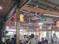 -坛南湾阿强农家乐.海鲜大排档老字号(福州地标美食店)