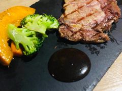原味厚切带骨肉眼牛排-大卫西厨餐厅(苏中尚城店)