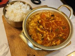 豆腐脑海鲜汤-老板娘的烤肉店(港湾广场店)