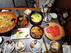 云南过桥米线-云海肴·汽锅鸡·云南菜(高德置地店)