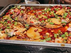 -万重锦·人文川菜馆(骡马市店)