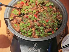 -蜀香三绝·牛蛙·烤鱼·天府炒鸡(安丘泰华店)
