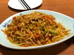 土豆拌莜面-蔡家酒楼(一德街店)