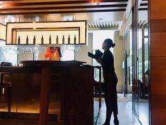 -The Lounge大堂酒廊·咖啡·沙拉·下午茶(金茂深圳JW万豪酒店)