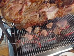 -海拉尔碳烤羊腿烤鸽子(吕营店)