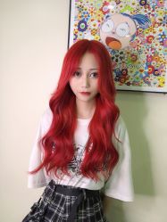 点击看大图 -3AM HAIR SALON染发接发