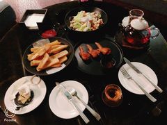 天际线经典仪式下午茶-瑞吉酒店·The Drawing Room闲逸廊·云端下午茶·夜奢Whiskey