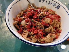 罗大姐炒肉-罗大姐湘潭菜馆(洋湖春园店)