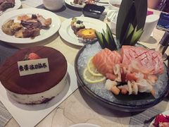 -广州中心皇冠假日酒店-环市食坊·海鲜自助餐厅