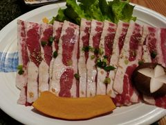牛五花-梦山水日本烧肉(五四广场店)
