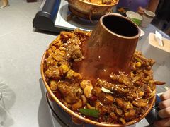 -椒椒铜炉火锅鸡(天马店)