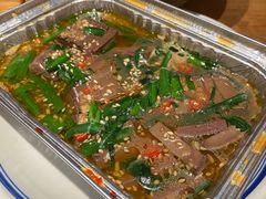 锡纸鸭血-老高烧烤(龙华星河iCO店)