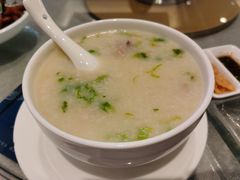 桂花鱼片粥-汤臣·空中餐厅·严选粤菜(石湾世博广场店)