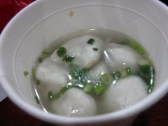 鱼丸汤-原巷口鱼丸店(龙头路外卖店)