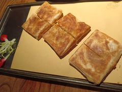 榴莲芝士板栗饼-桂小厨广西菜(万象城店)