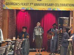 -格鲁·秀色Georgia’s Feast