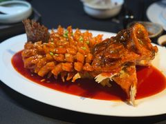 招牌松鼠桂鱼-RIVIERA 松鹤楼(外滩店)