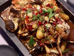 -钳小柒·小龙虾蓝龙王烧烤夜宵(长寿路店)