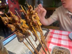 -在老街·淮安大排档·甜麻干煸龙虾·烧烤(河下古镇店)