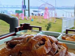 -卖鱼珍河鲜坊•一线江景园林餐厅