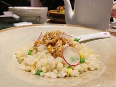 琥珀胚芽玉米-三宝大饭店-中和艺素餐厅(浦上金山正祥广场店)