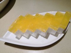 水蜜桃椰汁糕-一茶一点(海景店)