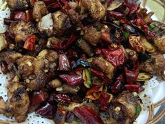 干煸辣子鸡-老成都活鱼馆(祁昌路店)