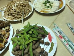 醋椒豆腐-天津乾毓德饭庄·清真传统炒菜·海鲜烧烤(咸阳路店)