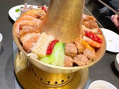 烧肉什锦锅-鼓楼东街老火锅(鼓楼店)