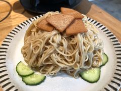 麻油面线-朵朵开素食餐厅(后宰门街店)
