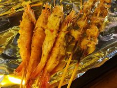 -路边摊小炉子烧烤