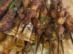 -郑记•不夜城烧烤•龙虾•虾蟹(黄鹤楼店)